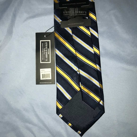 NWT Steve & Barry’s Branson Tie - Picture 2 of 4